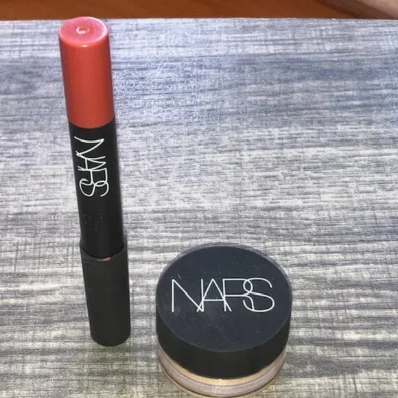 NARS Velvet Matte Dolce Vita Lip Pencil & Tiramisu SOFT Matte Concealer - Picture 2 of 5